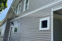 After Result of Finished Exterior Painting in Alexandria, VA