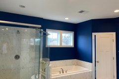 Bathroom-Wall-Repainted