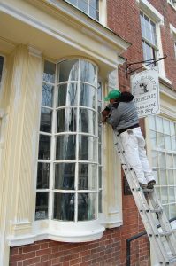 historic building paint restoration